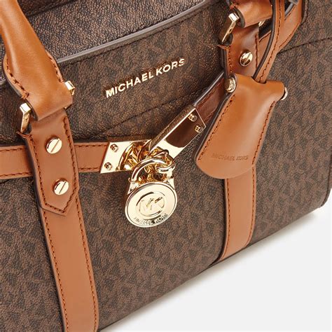 michael kors hamilton bag size|michael kors nouveau hamilton bag.